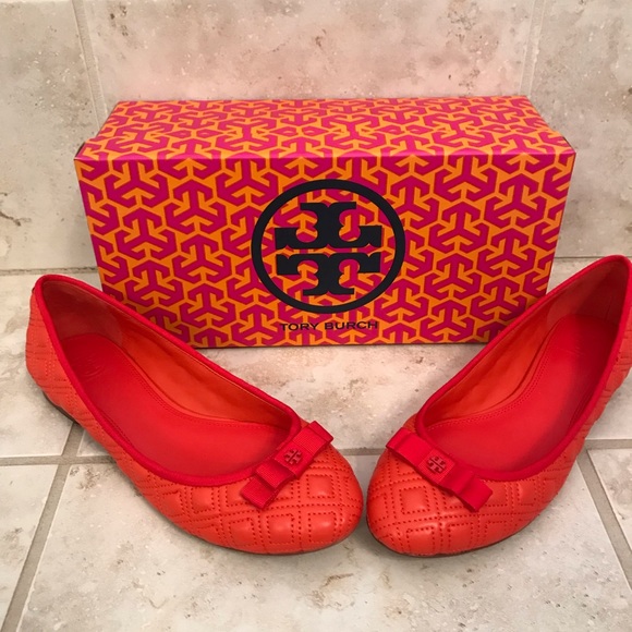 Tory Burch Shoes - NIB Tory Burch Marion Quilted Leather Ballet Flat*